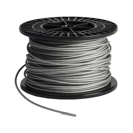 Cable Lockout, Clear, 164 ft. L Cable MPN:122263