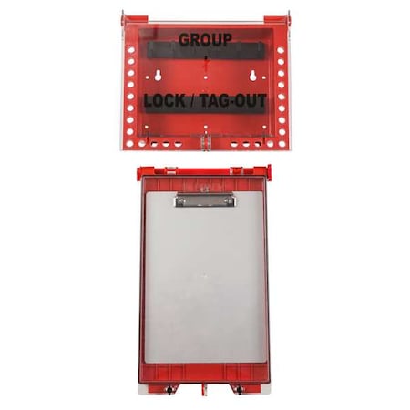 Lock Box, Plastic, 12 in W MPN:152731