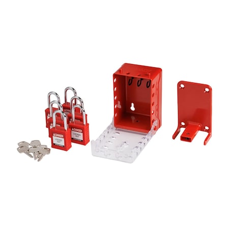 Lockout Kit, 2.743
