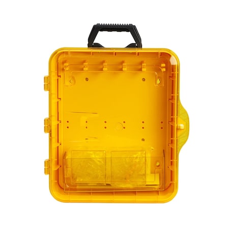 12-Lock Lockout Station Polypropylene Unfilled MPN:170397