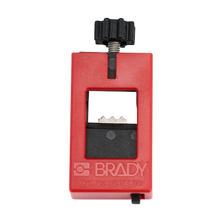 Clamp-On Circuit Breaker Lockout Low Profile 6PK MPN:177548