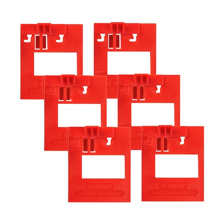 Detachable Cleat for Clamp-On Circuit Breaker Lockout 480/600 Volt 6PK MPN:177595