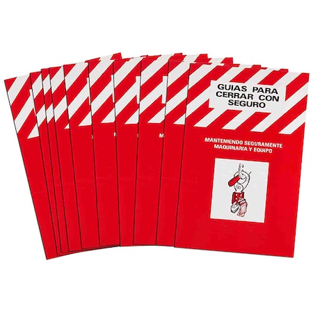 RefMaterial, SecTraining, Booklet, PK10 MPN:2112SP-TEN