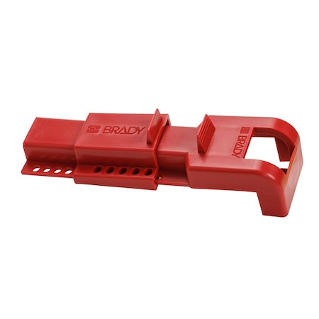 Butterfly Valve Lockout, Polypropylene MPN:49303