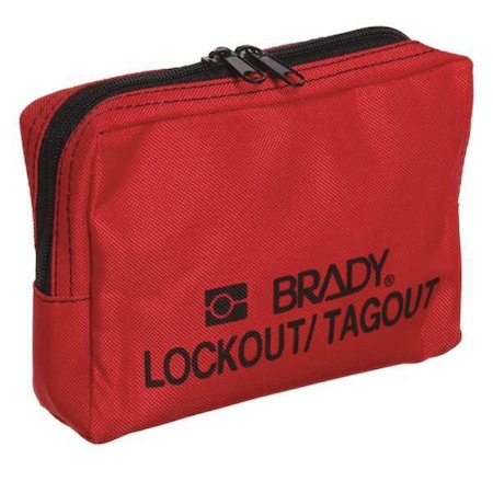 Lockout Pouch, Unfilled, Nylon MPN:51172