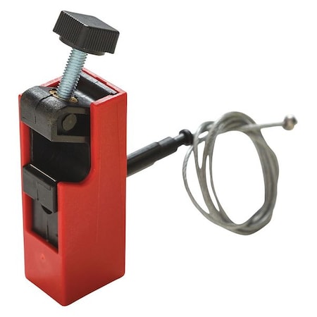 Breaker Lockout, Clamp On, Nylon 2Ft Cable MPN:51254