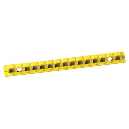 EZ PANEL 8 IN STANDARD LOCK RAIL, PK6 MPN:51260
