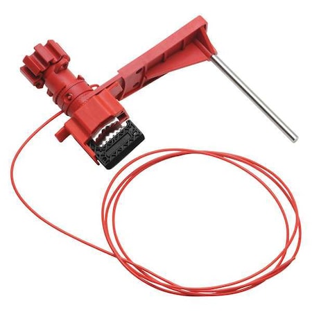Ball Valve Lockout, Fits Handle Sz 1-3/4 MPN:51388