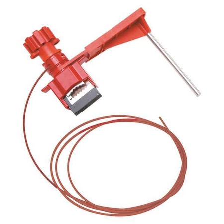 Ball Valve Lockout, Fits Handle Size 1 MPN:51390