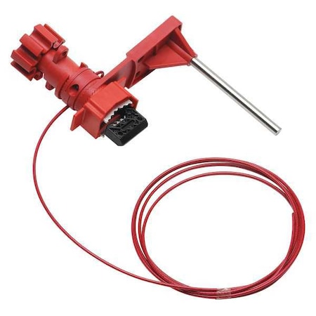 Ball Valve Lockout, Fits Handle Size 1 MPN:51394