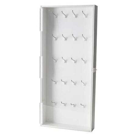Padlock Cabinet, Unfilled, 30 In H MPN:65241