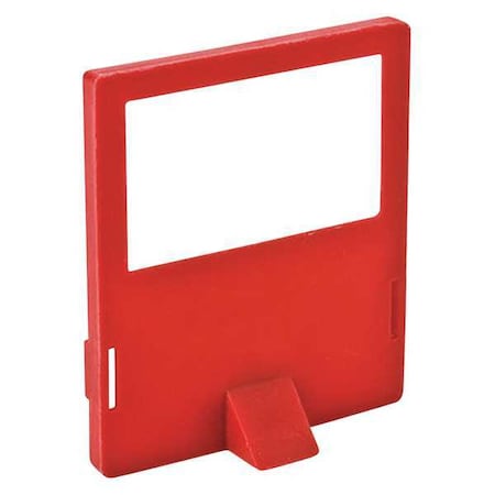 Lockout Cleat, Pk6, Height: 1 in MPN:65406