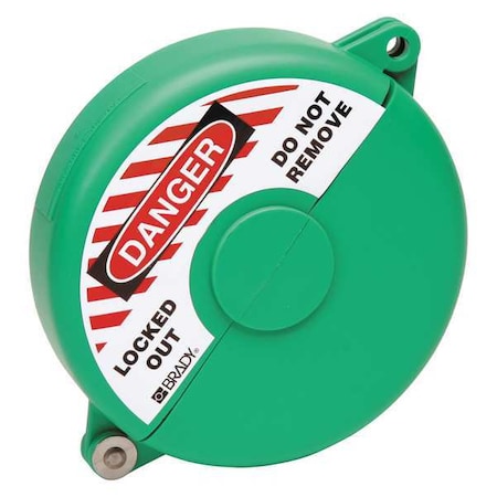 Gate Valve Lockout, Fits Sz 5 to 6-1/2 MPN:65597