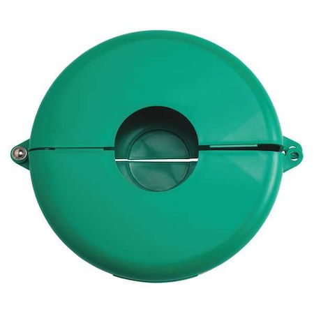 Gate Valve Lockout, Fits Sz 6-1/2 to 10 MPN:65598