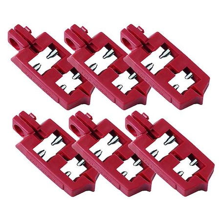 Breaker Lockout, Pk6 MPN:65688