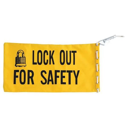 Lockout Bag, Canvas, 19-3/4