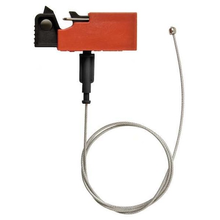 SINGLE POLE SNAP ON BREAKER LOCKOUT, PK6 MPN:65815