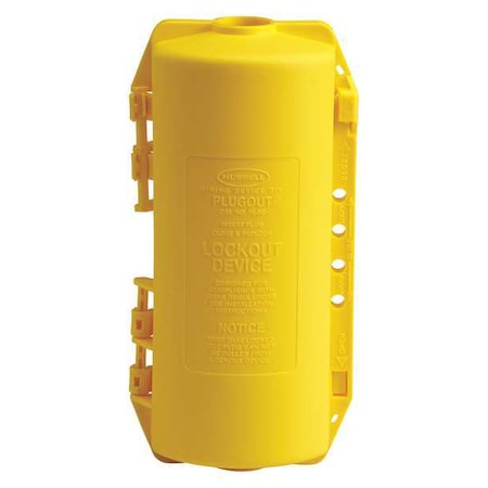 Plug Lockout, Yellow MPN:65968