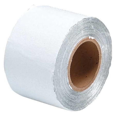 Pavement Marking Tape, Vinyl, 50 yd Length, 4 in Width, White, Adhesive MPN:78261