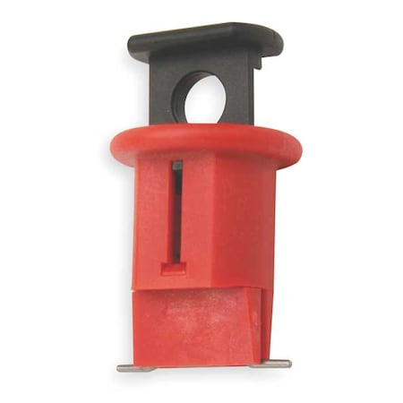 Breaker Lockout, Mini, Pin Wide, Pushbutton MPN:90850