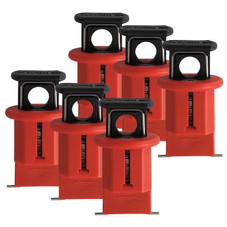 Breaker Lockout Pin Out Wide, PK6 MPN:90851