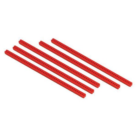 Blocking Arms, Red, 480/600 Voltage, PK5 MPN:90892
