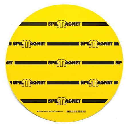 Spill Magnet Drain Cover, 12