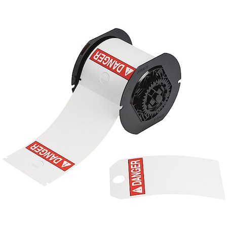 Pre-Cut Label Stock Roll, White MPN:B30-255-851-ANSIDA