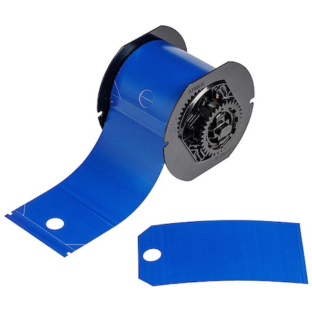 Pre-Cut Label Stock Roll, Blue MPN:B30-255-851-BLUE