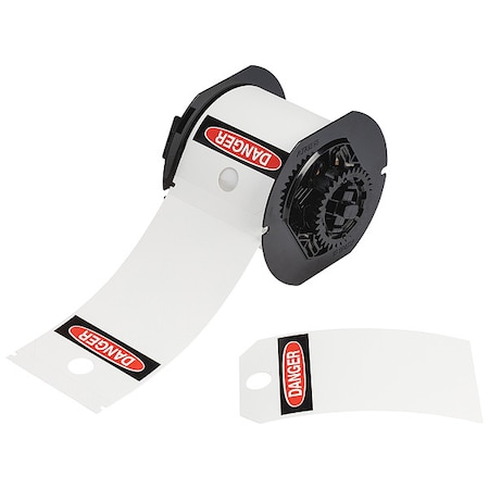 Pre-Cut Label Stock Roll, White MPN:B30-255-851-OSHADA