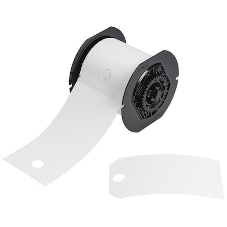 Pre-Cut Label Stock Roll, White MPN:B30-255-851-WHT
