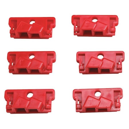 Breaker Lockout Single Pole, PK6 MPN:BL01-6