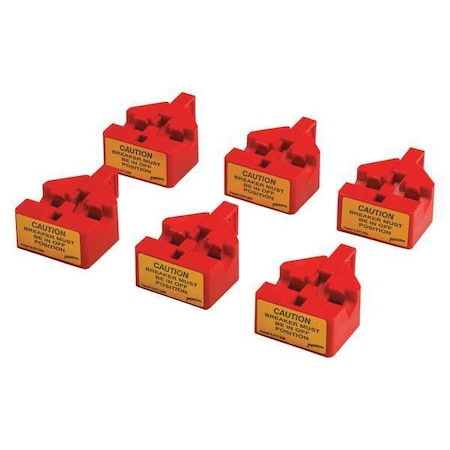 Breaker Lockout Multiple Pole, PK6 MPN:BL03-6