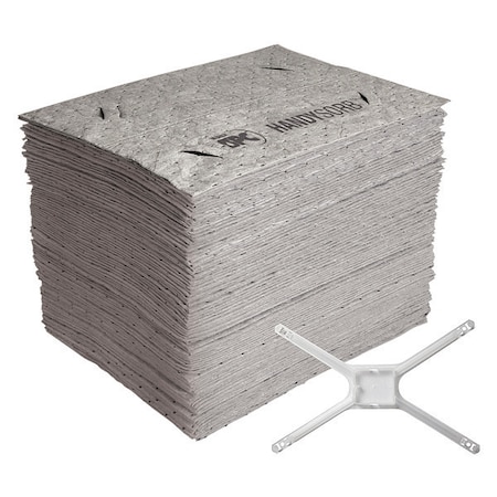 HandySorb Basic Pad Refills with Mop Adapter, 100 Pads, PK100 MPN:HANDYSORB-BASICPAD