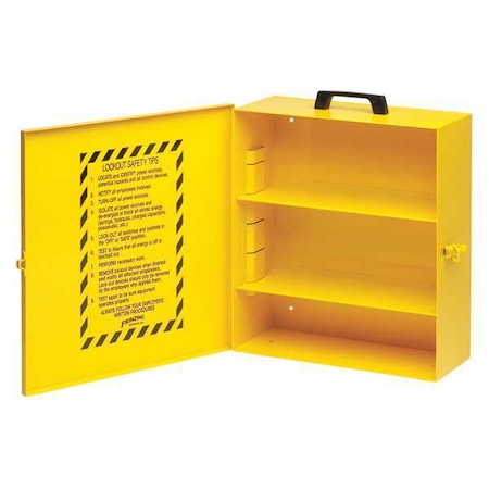 Lockout Station, Unfilled, 16 In H MPN:LC252M