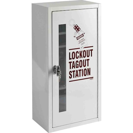 Lockout Tagout Station with Locking Handle MPN:LC977A