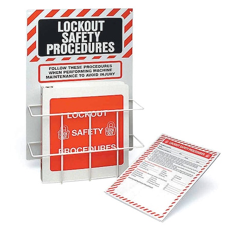 Binder, 20 in H, 4-1/2 in D, 14-in W MPN:LOSP22