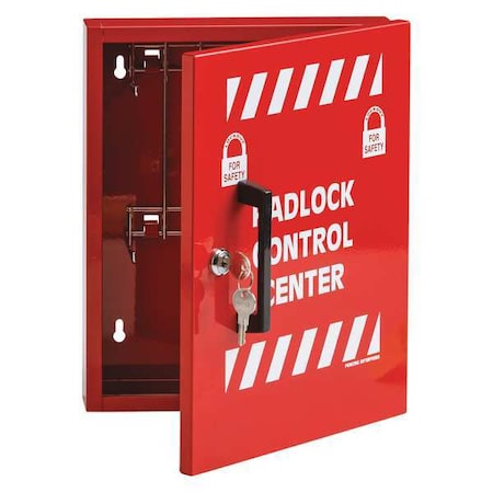 Lockout Cabinet, Unfilled, 10 In H MPN:LR008E