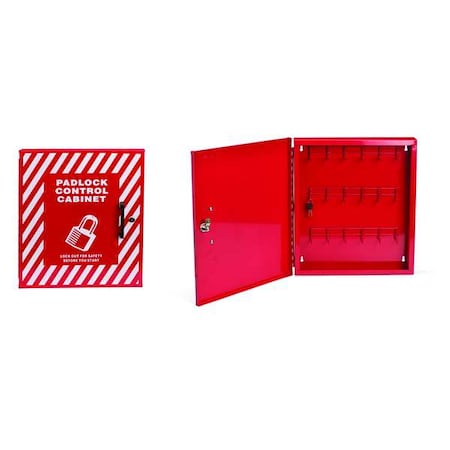 Lockout Cabinet, Unfilled, 15-1/2 In H MPN:LR018E