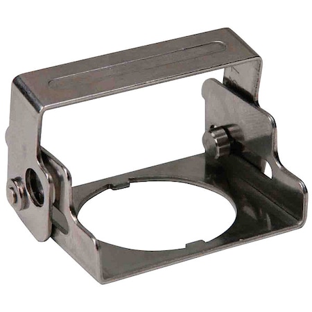Push Button Lockout, Silver, Steel, 2 Max. No. of Padlocks, 13/50 in Max. Shackle Dia. MPN:PBL2