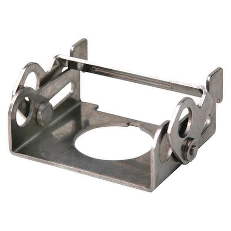 Push Button Lockout, Silver, Steel, 2 Max. No. of Padlocks, 33/100 in Max. Shackle Dia. MPN:PBL4