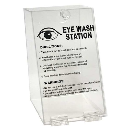 Eyewash Station in Clear MPN:PD994E