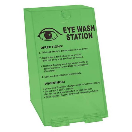 Eyewash Station in Green MPN:PD995E