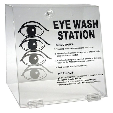 Eyewash Station in Clear MPN:PD996E