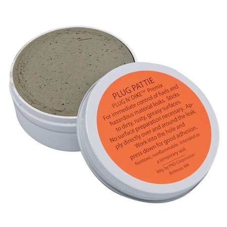 PUTPAT Sealing Putty, 10 oz, Gray MPN:PUTPAT