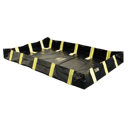 Standard Weight Portable Spill Containment Berm, Sump Capacity 748 gal MPN:SB-1010