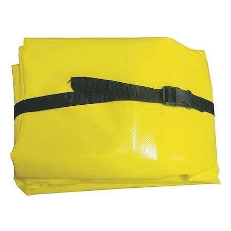 Lightweight Portable Spill Containment Berm, 4'x 4', Sump Capacity 79 gal MPN:SB-SL44