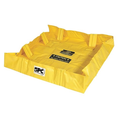 Lightweight Portable Spill Containment Berm, 4' x 6' MPN:SB-SL46