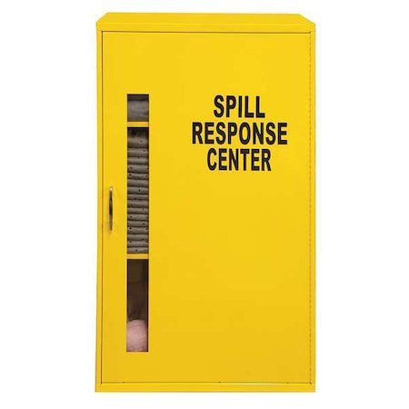 Spill Control Cabinet, Yellow MPN:SC-CABINET