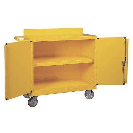 Spill Control Cart, Universal, Yellow MPN:SC-CART